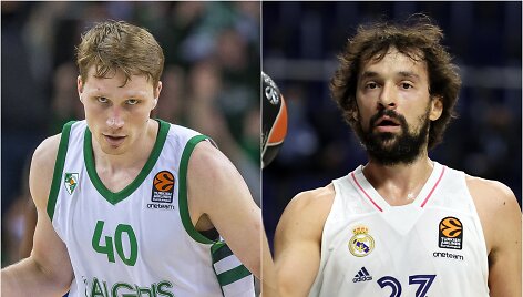Marius Grigonis ir Sergio Llullas