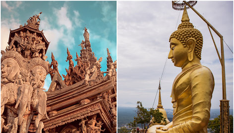 Įspūdingiausios Tailando šventyklos