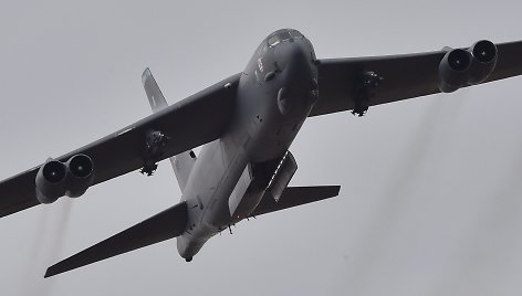 JAV oro pajėgų bombonešis B-52