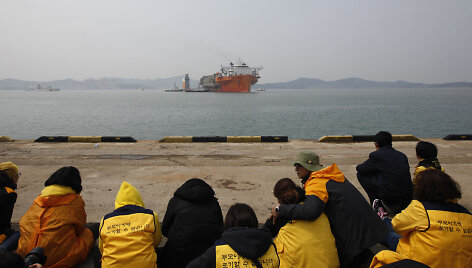 &bdquo;Sewol&ldquo; kelto katastrofa