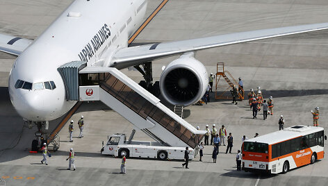 &bdquo;Japan Airlines&ldquo; lėktuvas
