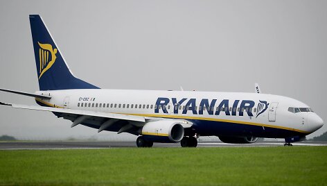 &bdquo;Ryanair&ldquo; lėktuvas 
