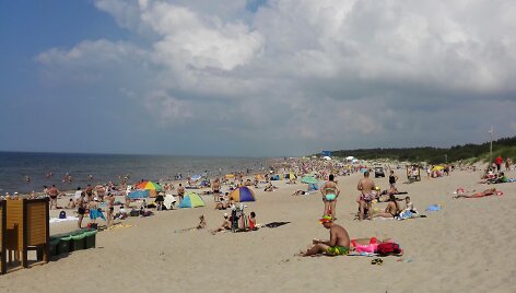 Palanga &ndash; vėl pilnutėlė