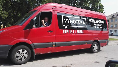 &bdquo;Vynotekos&ldquo; autobusas