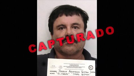 Joaquinas &bdquo;El Chapo&ldquo; Guzmanas