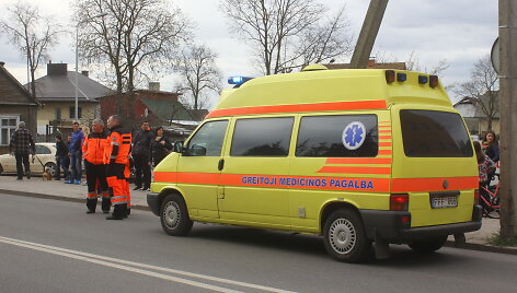Gaisras Panevėžyje