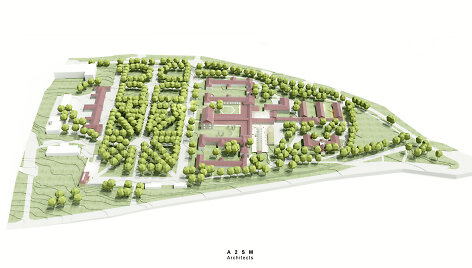 &bdquo;Vilnius Tech Park&ldquo; vizualizacija