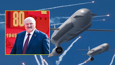 Aliaksandras Luka&scaron;enka ir &bdquo;Tomahawk&ldquo; raketa