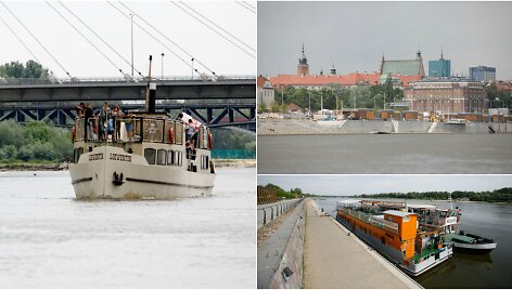 Var&scaron;uva kviečia turistus atrasti Vyslą ir vandens turizmą