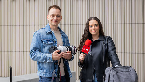 15min komanda i&scaron;vyksta į Euroviziją