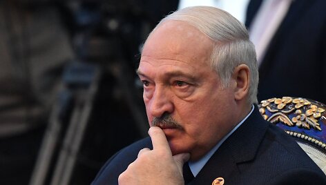 Baltarusijos diktatorius Aliaksandras Luka&scaron;enka