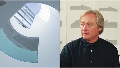 2016 metų architektūrinė Dienos &scaron;viesos premija paskirta žinomam Amerikos architektui Stevenui Hollui