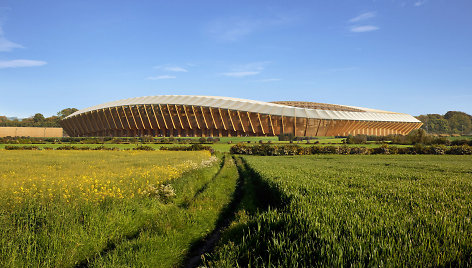 Komandos „Forest Green Rovers“ futbolo stadionas 