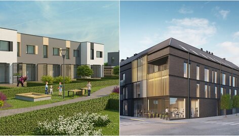 &bdquo;Citus&ldquo; projektai &bdquo;Karaliaučiaus slėnis&ldquo; ir &bdquo;Kauno senamiesčio apartamentai&ldquo; pripažinti geriausiais konkurse &bdquo;Už darnią plėtrą&ldquo;