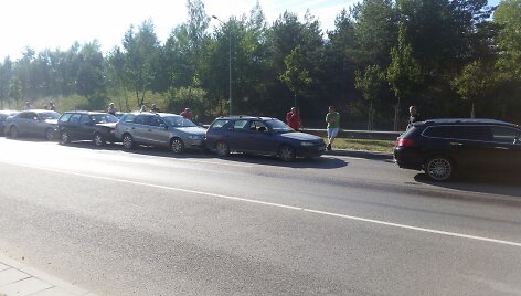 Avarija Vilniuje