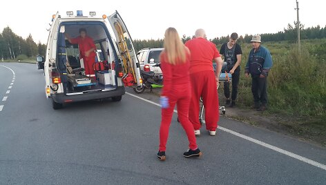 Avarija Klaipėdoje