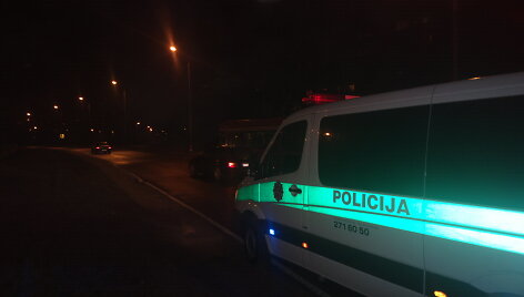 Įvykio vietoje