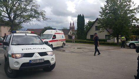 Įvykio vietoje