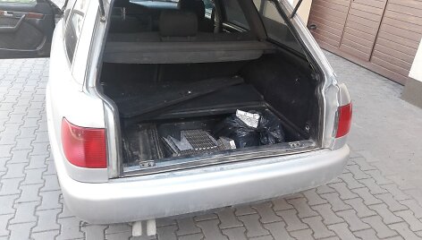 Sulaikytas automobilis