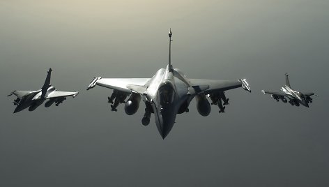 „Rafale“ naikintuvai