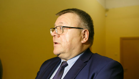 Gediminas Abeciūnas teisme