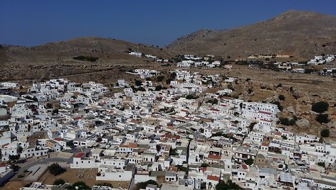 Lindos panorama