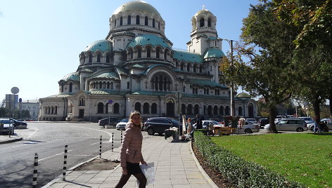 Sofijos A.Nevskio katedra