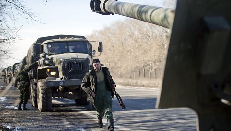 Rusijos teroristų sunkioji ginkluotė