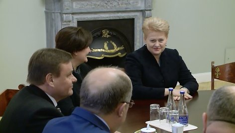 Dalia Grybauskaitė