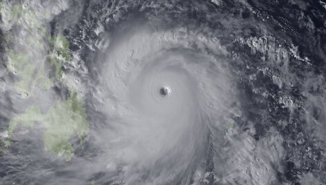 Taifūnas Haiyan