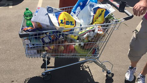 Sėkmė &bdquo;Lidl&ldquo; parduotuvėje
