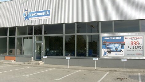 &bdquo;Reklamis.lt&ldquo; parduotuvė