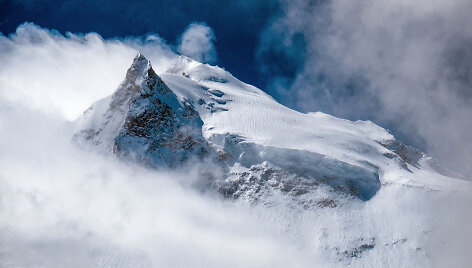 Sauliaus Damulevičiaus kelionė į vieną pavojingiausių vir&scaron;ukalnių &ndash; Manaslu