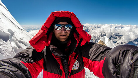 Sauliaus Damulevičiaus kelionė į vieną pavojingiausių vir&scaron;ukalnių &ndash; Manaslu