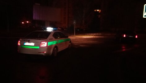 Avarija Panevėžyje