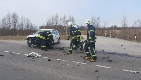 Avarija &scaron;alia &Scaron;ilutės