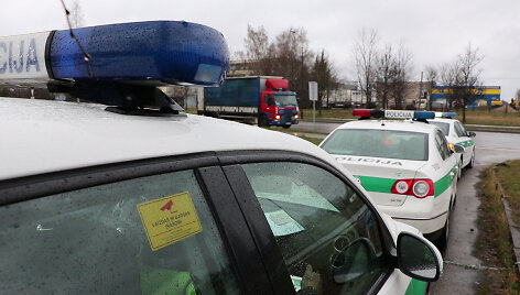 Per reidą &Scaron;iauliuose įkliuvo neblaivus mikroautobuso vairuotojas