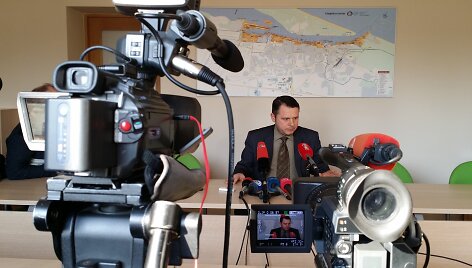 Klaipėdos apygardos prokuroras Simonas Minkevičius