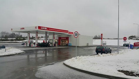 „Lukoil“ degalinė