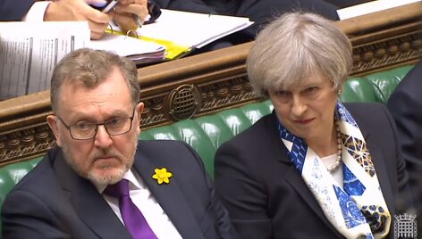Davidas Mundellas ir Theresa May