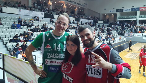 Mindaugas &Scaron;atkus, Agnė Dabregaitė ir Laurynas Dapkevičius