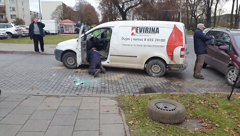 Įvykio vietoje
