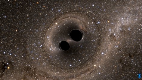 Mokslininkai pirmąkart užfiksavo Einsteino nuspėtas gravitacijos bangas