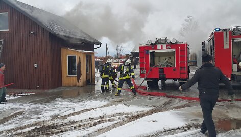 Įvykio vietoje
