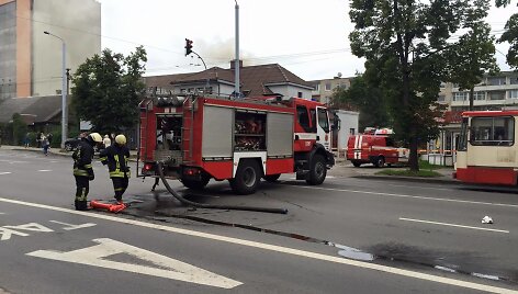 Įvykio vietoje