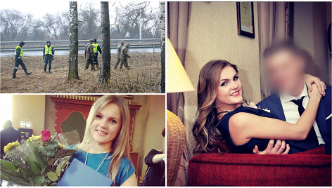 Ie&scaron;koma Ieva Strazdauskaitė