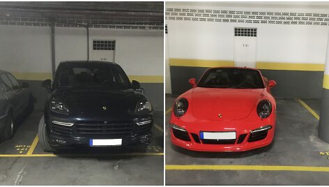 Gaujos boso demonstruota prabanga
