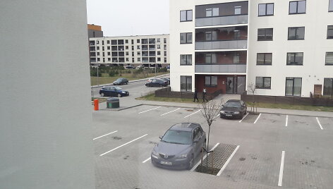 Į butą Pilaitėje įsilaužti bandę vaikinai