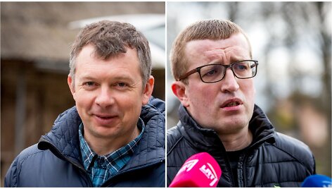 Mindaugas &Scaron;lapkauskas ir Tomas Skaizgirys