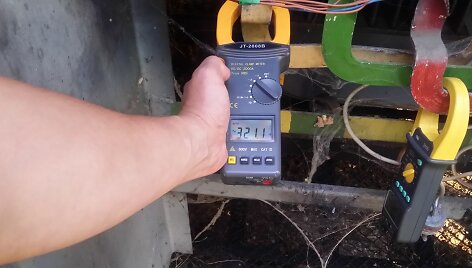 &Scaron;alčininkuose užfiksuotas stambiausias elektros energijos grobstymo atvejis Lietuvoje